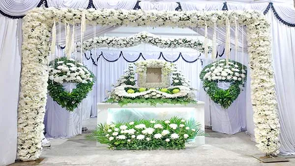 Xinduola Chuyên Hoa tang lễ